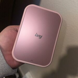 Canon Ivy mini photo printer blush pink
